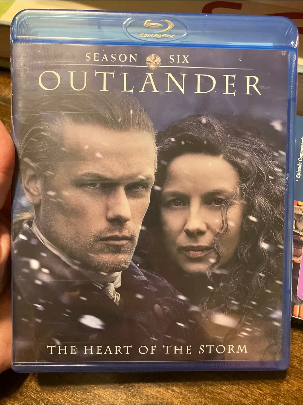 Outlander Season Six Blu-ray + Digital - The Heart of the Storm-New